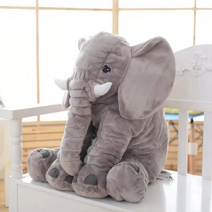 Weiches Plüsch-Elefant Kuscheltier – 25 cm, ideal für Babys und Kinder