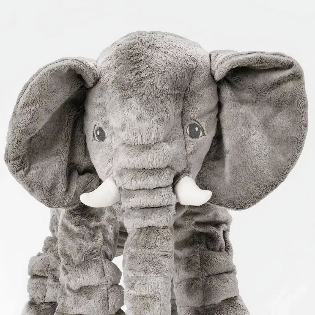 Weiches Plüsch-Elefant Kuscheltier – 25 cm, ideal für Babys und Kinder