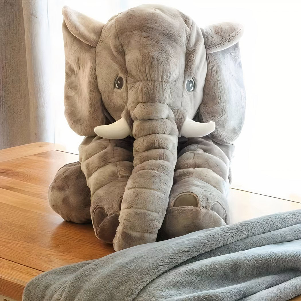 Weiches Plüsch-Elefant Kuscheltier – 25 cm, ideal für Babys und Kinder