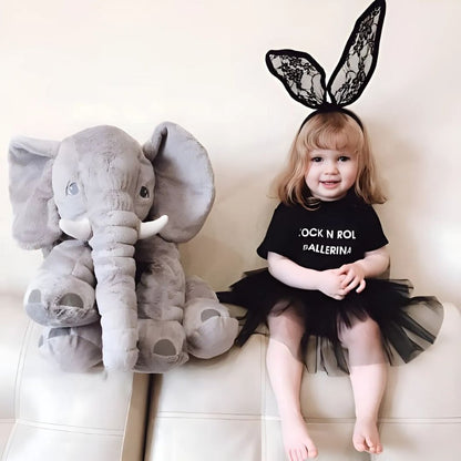 Weiches Plüsch-Elefant Kuscheltier – 25 cm, ideal für Babys und Kinder