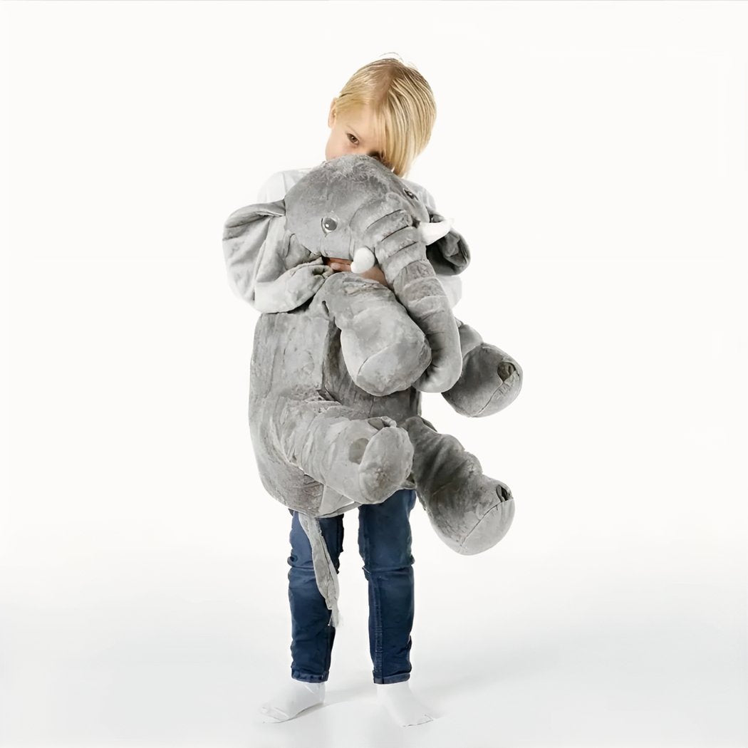 Weiches Plüsch-Elefant Kuscheltier – 25 cm, ideal für Babys und Kinder