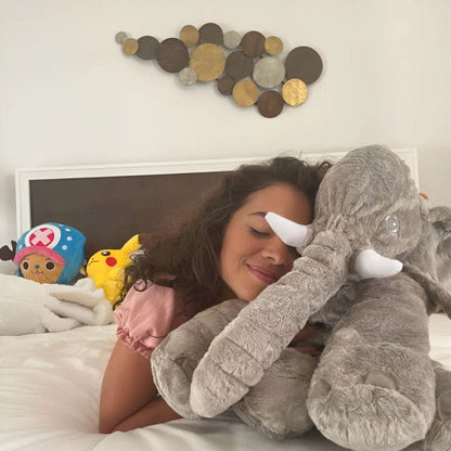 Weiches Plüsch-Elefant Kuscheltier – 25 cm, ideal für Babys und Kinder