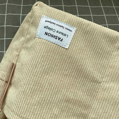 Damen Canvas Schultertasche – Stylisch, Geräumig & Wasserabweisend
