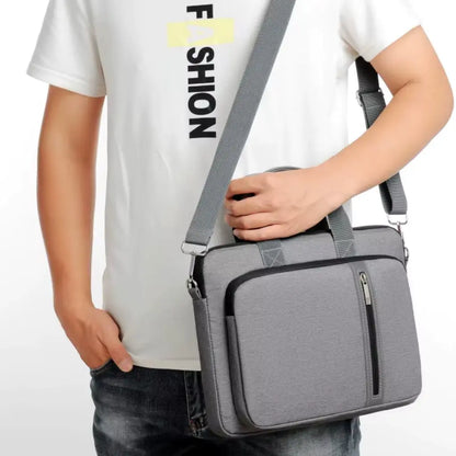 Laptop Tasche Herren – Sportlich, Leicht & Wasserabweisend für Business & Freizeit
