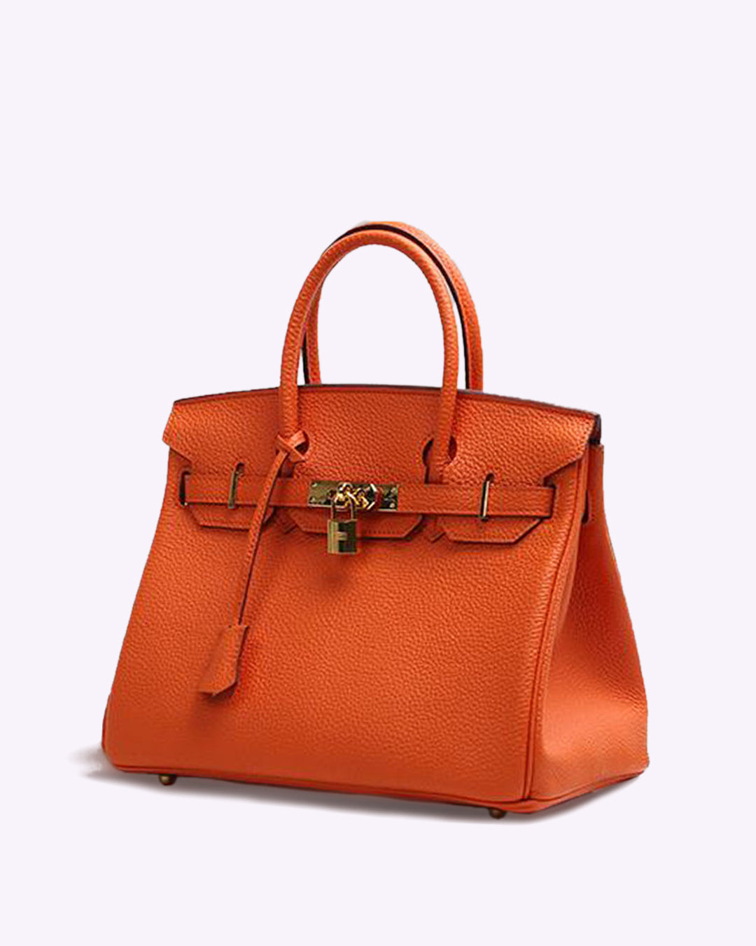 Ikonische Luxus-Handtasche aus veganem Leder mit goldenen Akzenten – Stilvolles Design für Damen