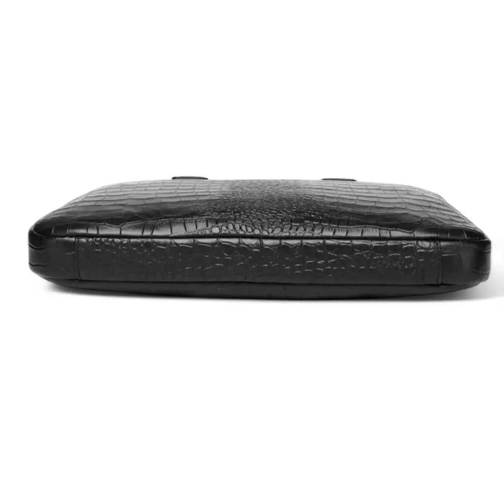 Laptoptasche Damen 15.6 Zoll Kroko – Elegante Umhängetasche für Business & Freizeit