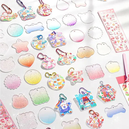 3D Sticker für Kinder – Fördert Kreativität & Fantasie | Wiederverwendbare Wandaufkleber für Jungen & Mädchen
