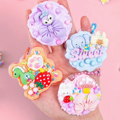 3D Sticker für Kinder – Fördert Kreativität & Fantasie | Wiederverwendbare Wandaufkleber für Jungen & Mädchen