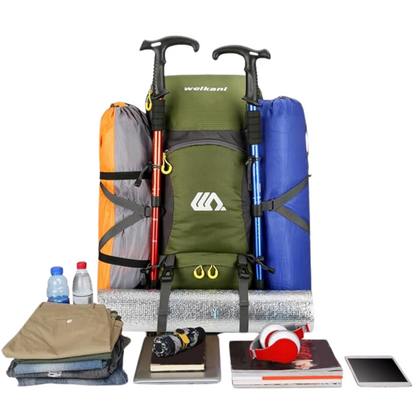 50L Wanderrucksack – Wasserabweisend, Ergonomisch & Vielseitig für Outdoor-Abenteuer