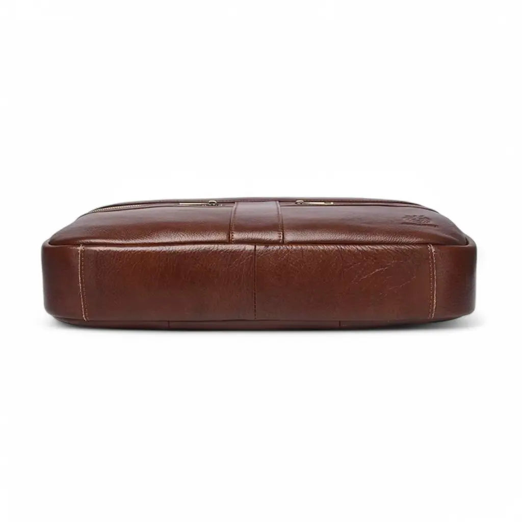 Leder Laptoptasche Herren 15,6 Zoll – Echtleder Aktentasche für Business & Reisen