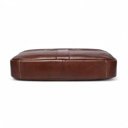 Leder Laptoptasche Herren 15,6 Zoll – Echtleder Aktentasche für Business & Reisen