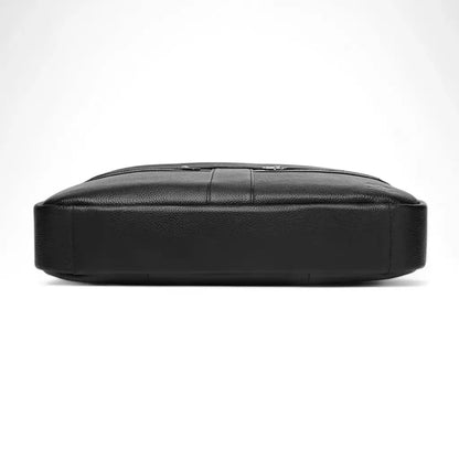 Leder Laptoptasche Herren 15,6 Zoll – Echtleder Aktentasche für Business & Reisen