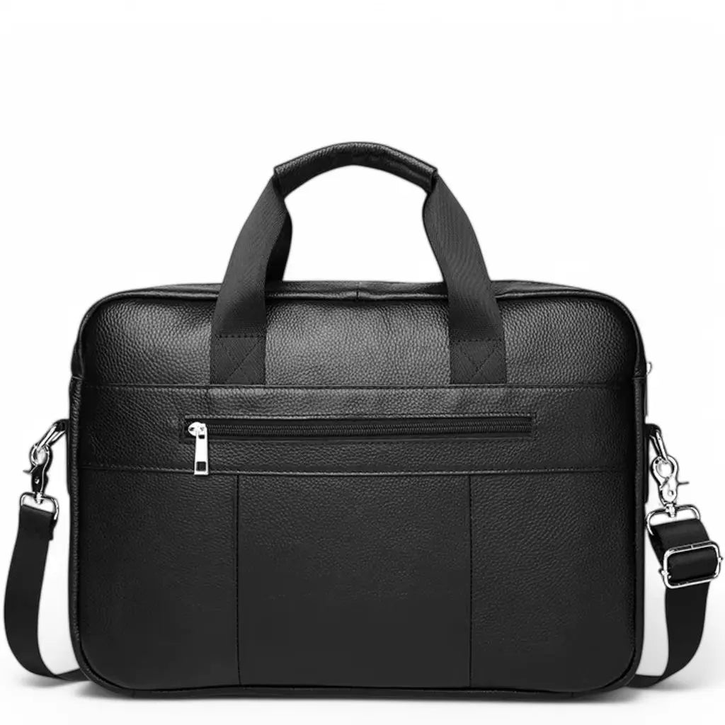 Leder Laptoptasche Herren 15,6 Zoll – Echtleder Aktentasche für Business & Reisen