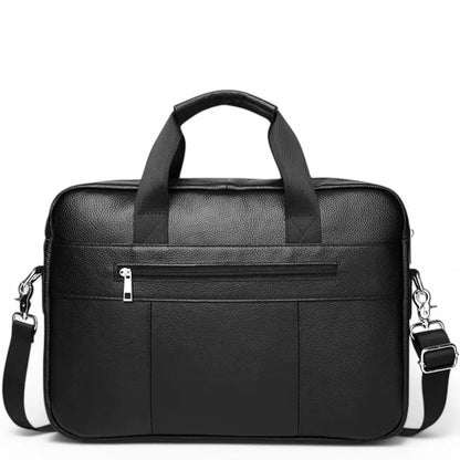 Leder Laptoptasche Herren 15,6 Zoll – Echtleder Aktentasche für Business & Reisen