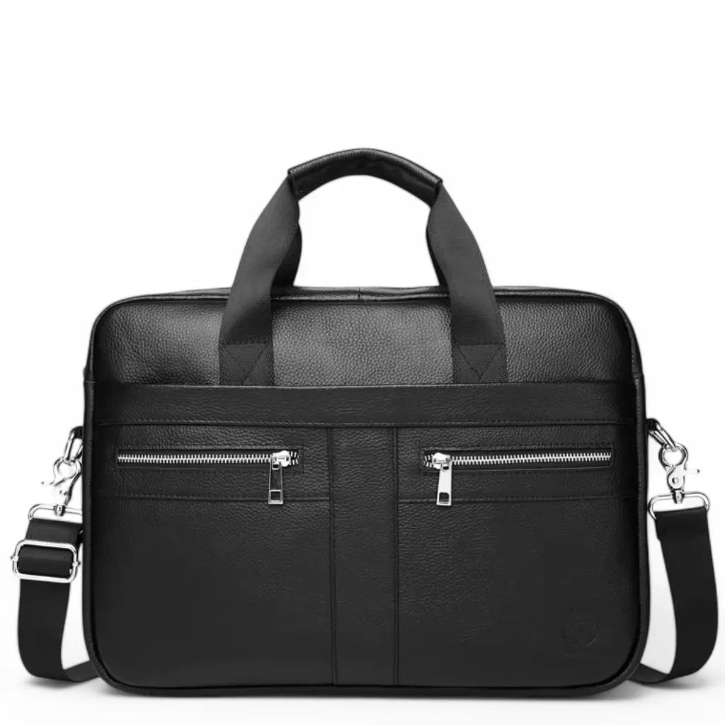 Leder Laptoptasche Herren 15,6 Zoll – Echtleder Aktentasche für Business & Reisen