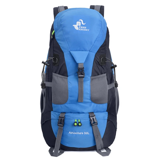 Wasserdichter 50L Wanderrucksack – Robuster Outdoor-Trekkingrucksack mit Regenhülle, ideal für Camping, Reisen & Abenteuer