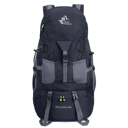 Wasserdichter 50L Wanderrucksack – Robuster Outdoor-Trekkingrucksack mit Regenhülle, ideal für Camping, Reisen & Abenteuer