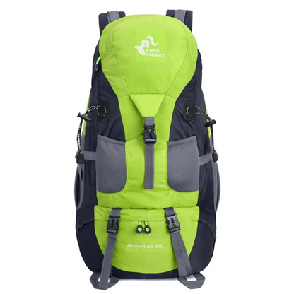 Wasserdichter 50L Wanderrucksack – Robuster Outdoor-Trekkingrucksack mit Regenhülle, ideal für Camping, Reisen & Abenteuer