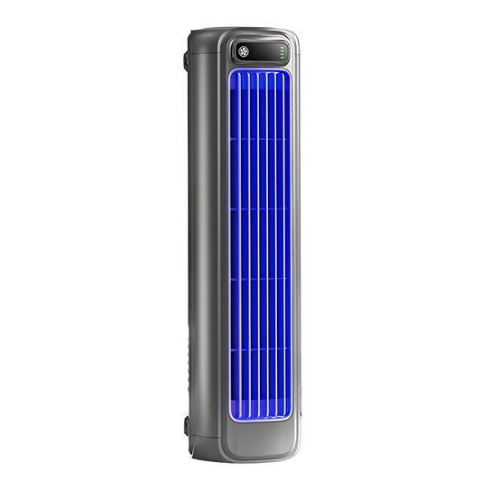 Tragbarer Aircooler mit LED – 2-in-1 Ventilator und Luftreiniger für Zuhause und Büro