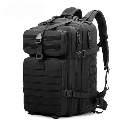 Taktischer 45 L Rucksack MOLLE | robuster Outdoor-Militär-Rucksack, wasserdicht & langlebig
