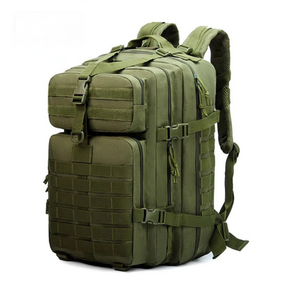 Taktischer 45 L Rucksack MOLLE | robuster Outdoor-Militär-Rucksack, wasserdicht & langlebig