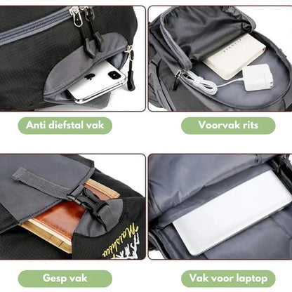 Wasserdichter 40L Outdoor Rucksack – Trekking, Wandern, Reisen