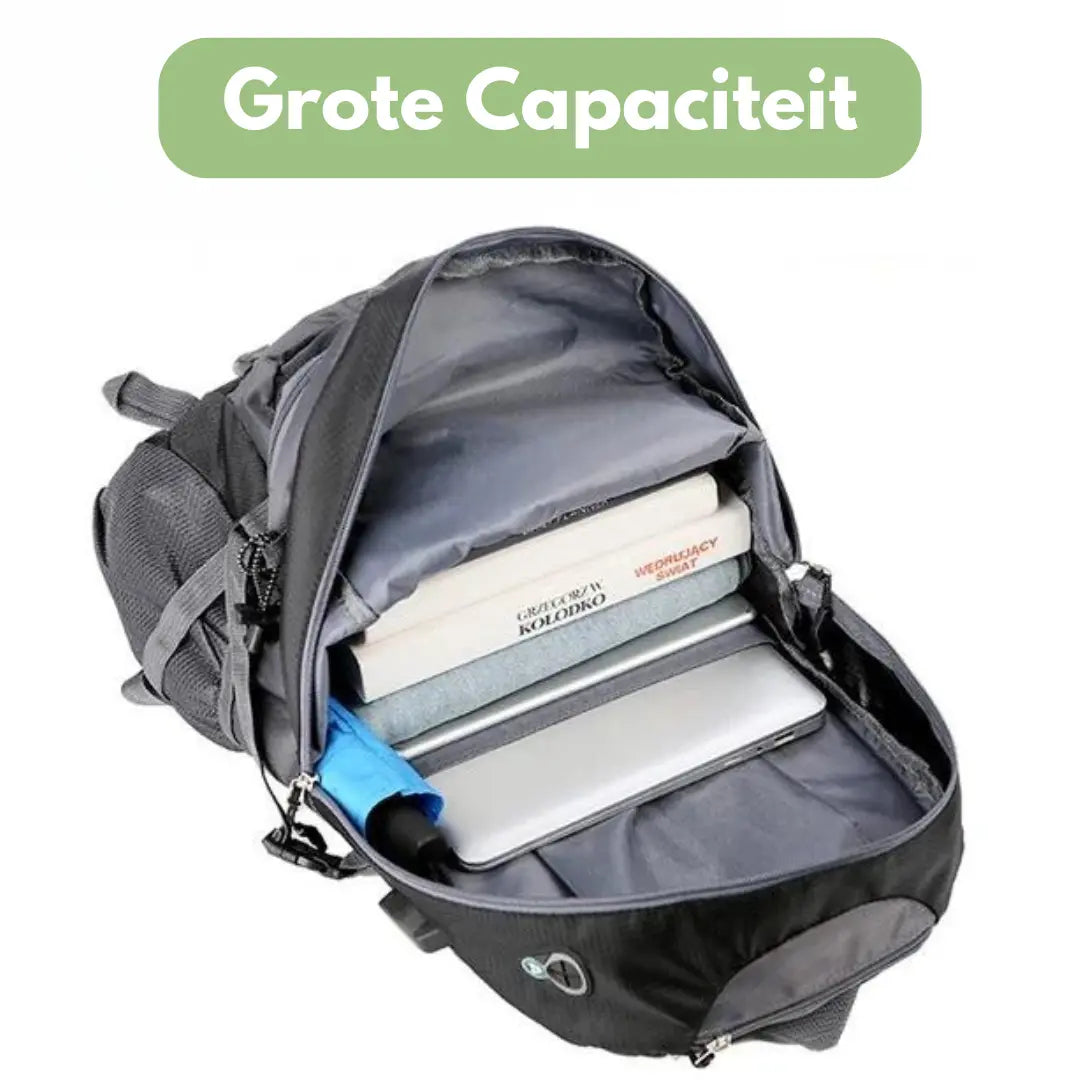 Wasserdichter 40L Outdoor Rucksack – Trekking, Wandern, Reisen