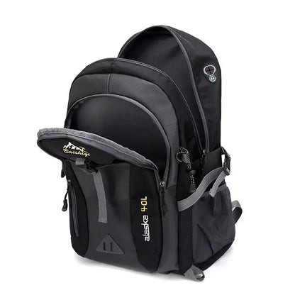 Wasserdichter 40L Outdoor Rucksack – Trekking, Wandern, Reisen