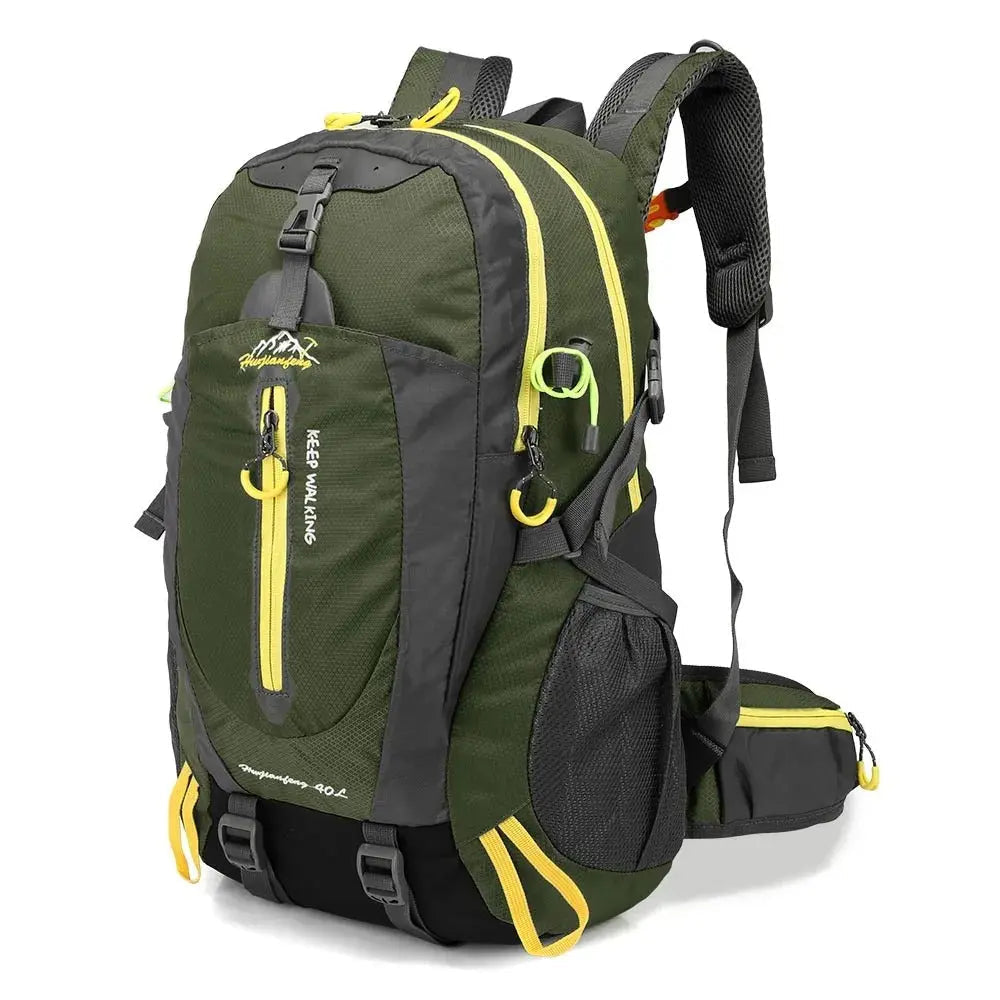 Wandelrucksack 40L – Wasserdicht, Leicht & Ergonomisch für Outdoor-Abenteuer