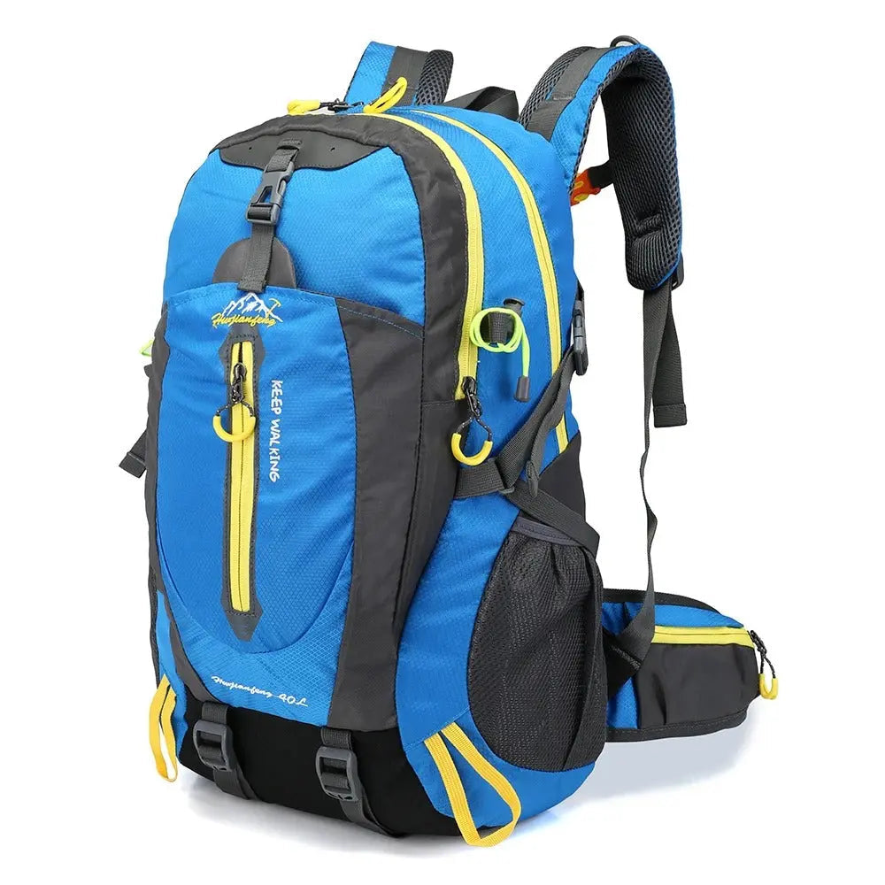Wandelrucksack 40L – Wasserdicht, Leicht & Ergonomisch für Outdoor-Abenteuer