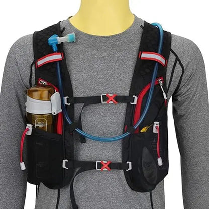 Leichter Hydrationsrucksack 2L – Atmungsaktiv & Ideal für Laufen, Wandern, Radfahren