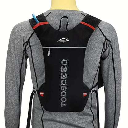 Leichter Hydrationsrucksack 2L – Atmungsaktiv & Ideal für Laufen, Wandern, Radfahren