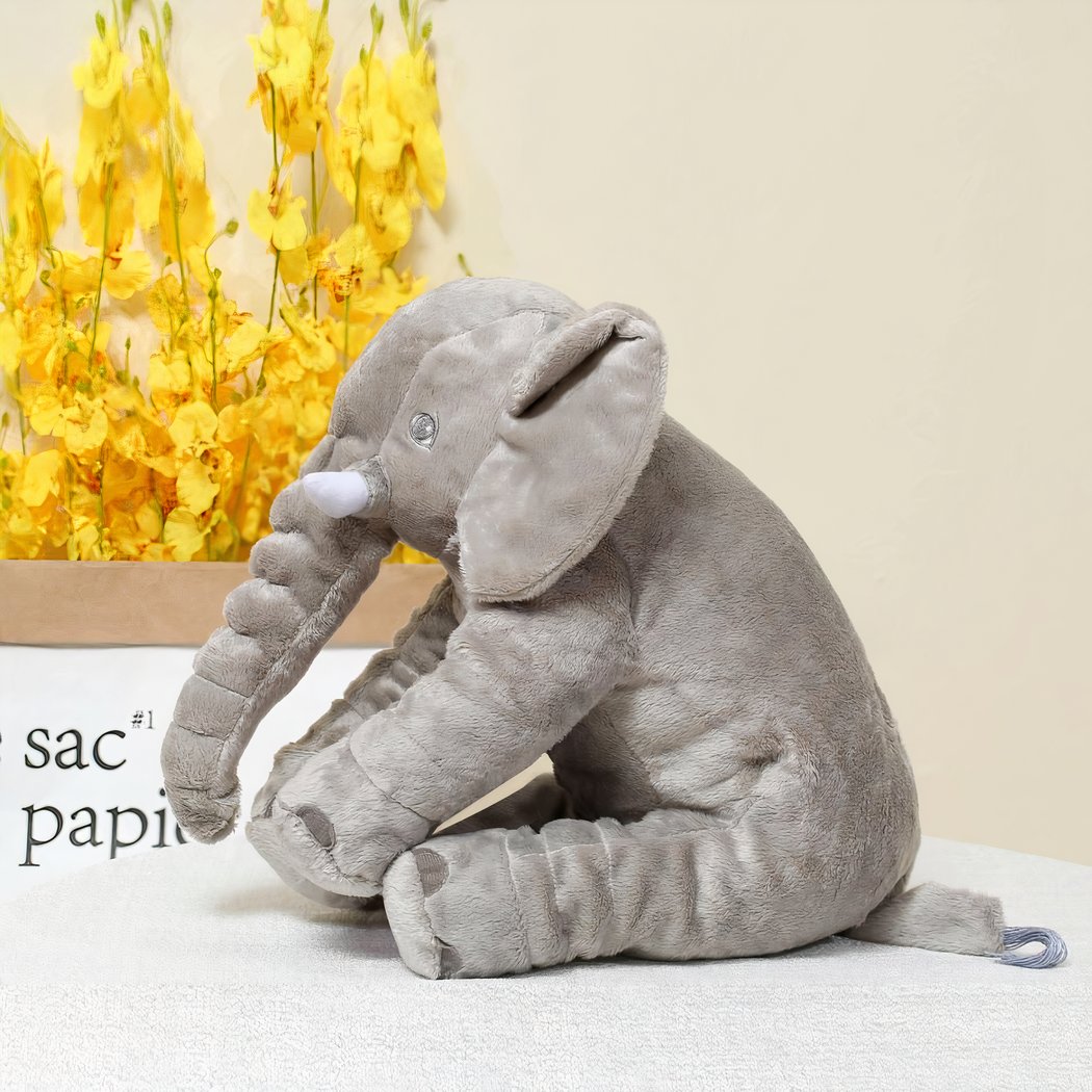 Weiches Plüsch-Elefant Kuscheltier – 25 cm, ideal für Babys und Kinder