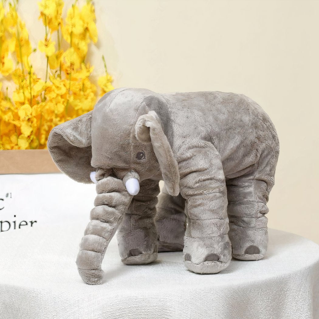 Weiches Plüsch-Elefant Kuscheltier – 25 cm, ideal für Babys und Kinder