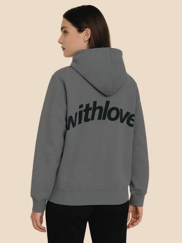 Bella | Oversized Streetwear Hoodie für Damen – Bequem & Modern