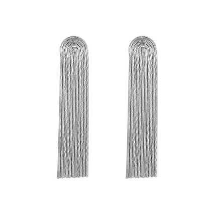 Lange goldfarbene Fransen-Ohrringe – Elegante Statement-Ohrringe für Damen, leicht & stilvoll