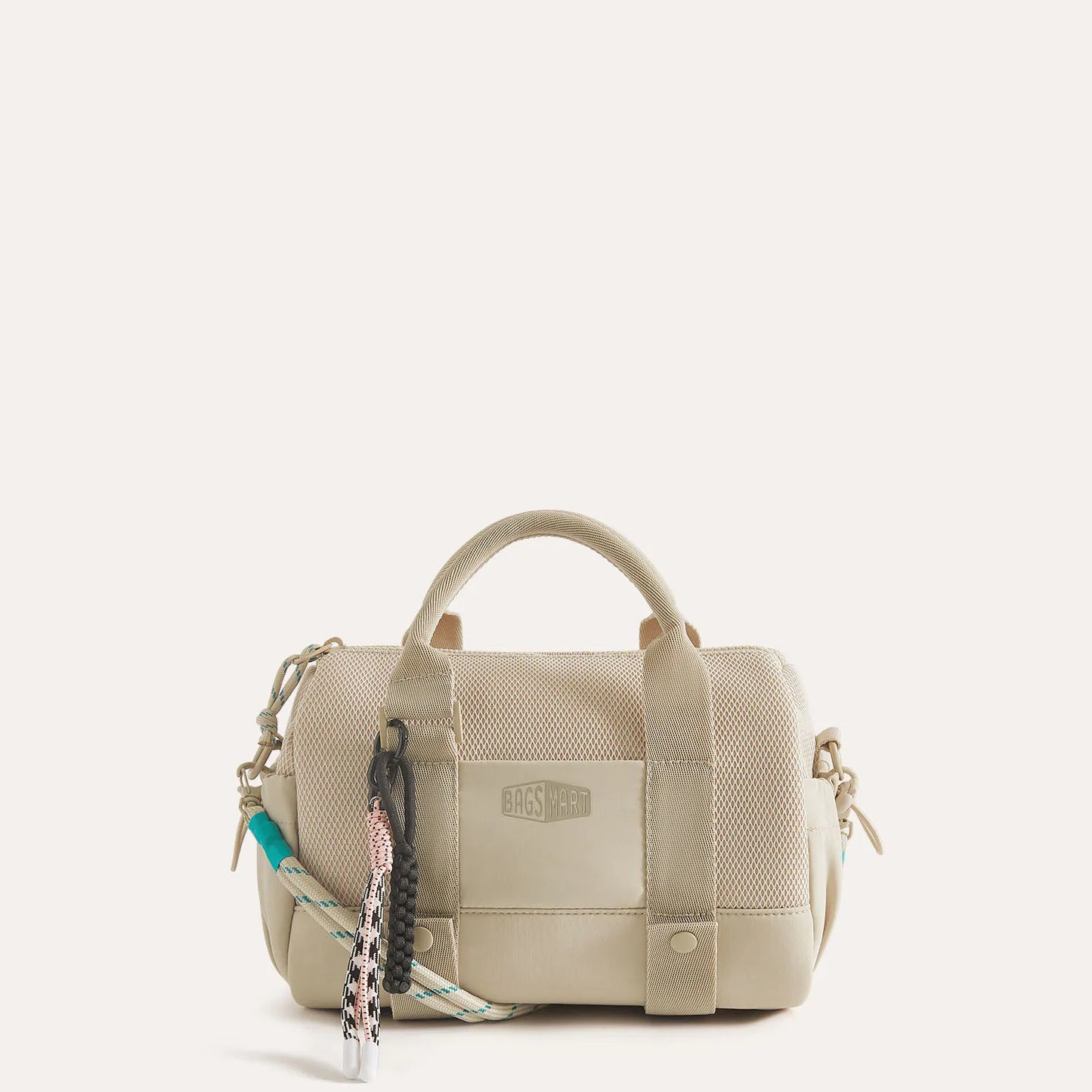 Sporttasche Damen 24L – Kompakte Duffel Bag mit Schuhfach & wasserabweisendem Design