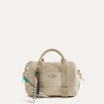Sporttasche Damen 24L – Kompakte Duffel Bag mit Schuhfach & wasserabweisendem Design