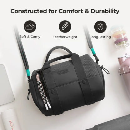 Sporttasche Damen 24L – Kompakte Duffel Bag mit Schuhfach & wasserabweisendem Design