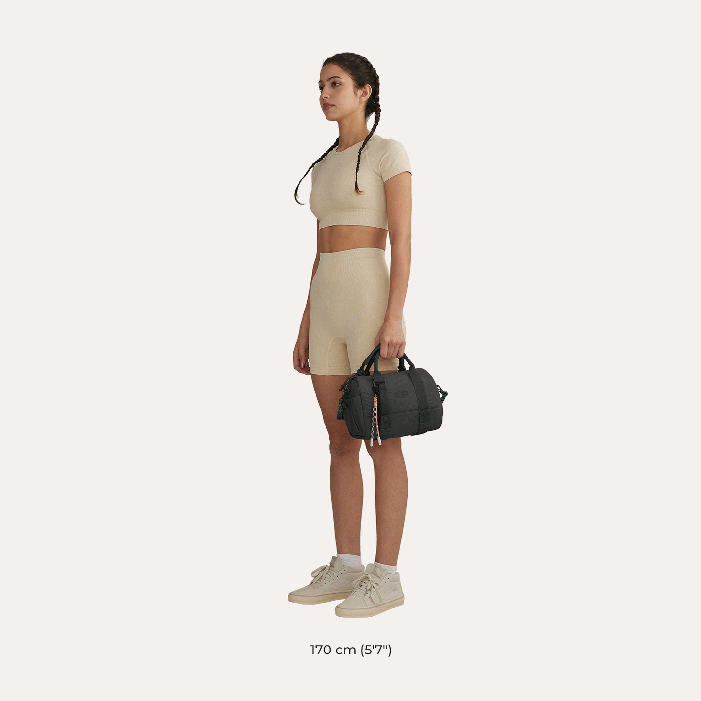 Sporttasche Damen 24L – Kompakte Duffel Bag mit Schuhfach & wasserabweisendem Design