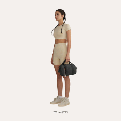 Sporttasche Damen 24L – Kompakte Duffel Bag mit Schuhfach & wasserabweisendem Design