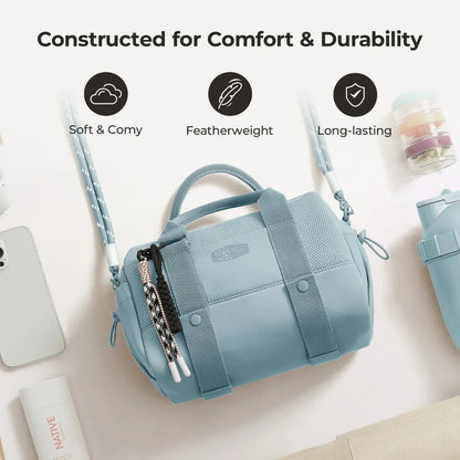 Sporttasche Damen 24L – Kompakte Duffel Bag mit Schuhfach & wasserabweisendem Design