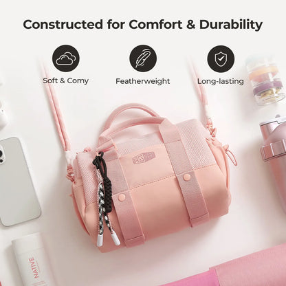 Sporttasche Damen 24L – Kompakte Duffel Bag mit Schuhfach & wasserabweisendem Design