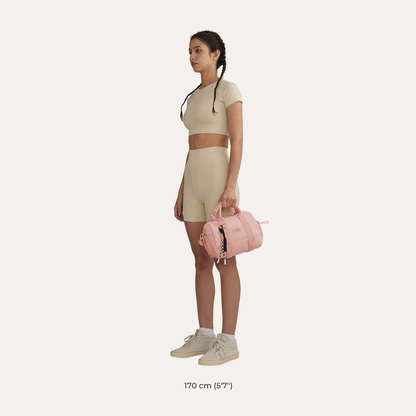 Sporttasche Damen 24L – Kompakte Duffel Bag mit Schuhfach & wasserabweisendem Design