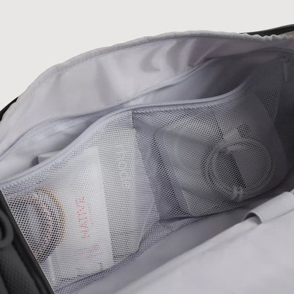 Duffel Bag 36L – Wasserabweisende Sport- & Reisetasche mit Schuhfach & Mehreren Fächern