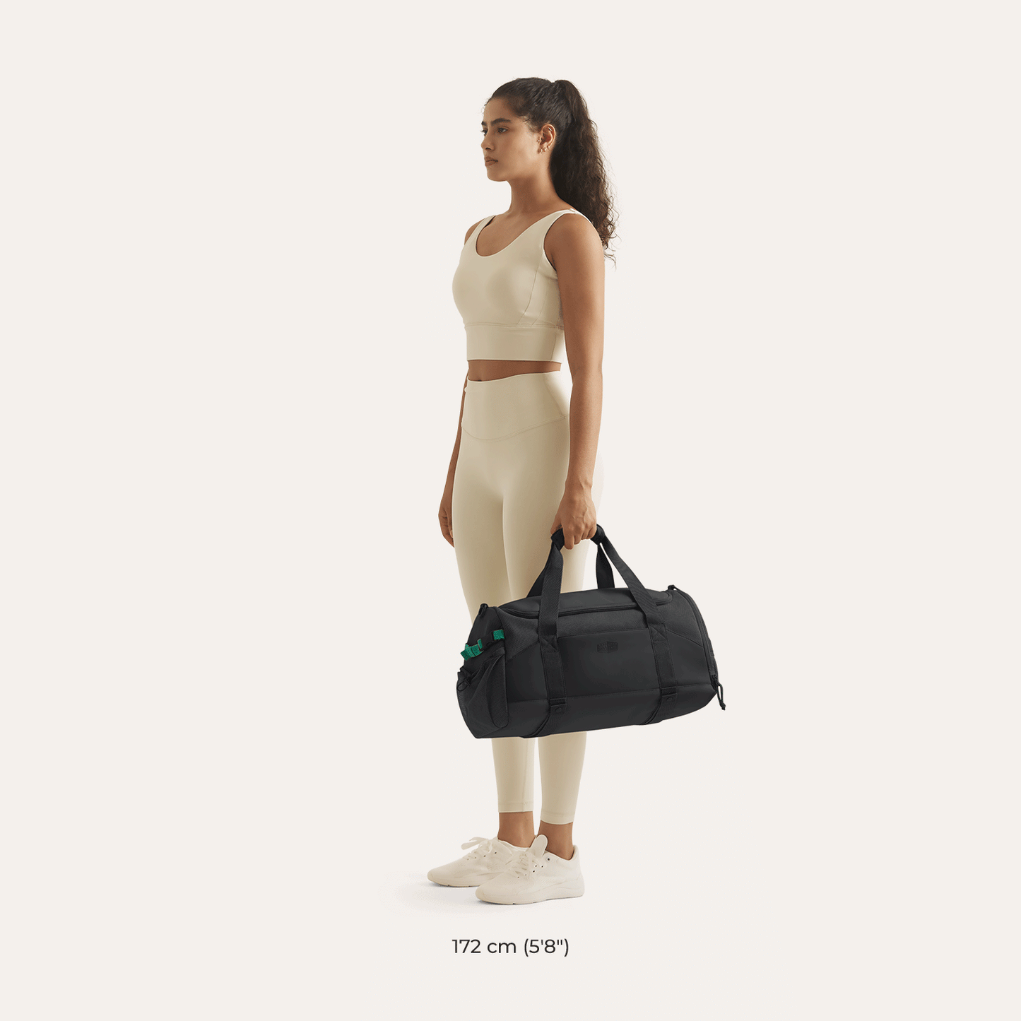 Duffel Bag 36L – Wasserabweisende Sport- & Reisetasche mit Schuhfach & Mehreren Fächern