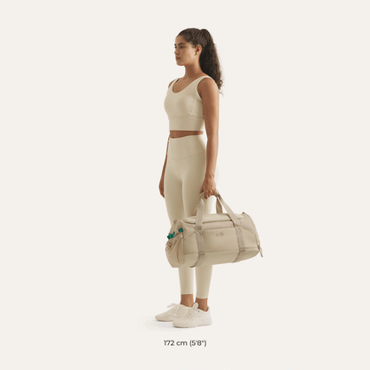 Duffel Bag 36L – Wasserabweisende Sport- & Reisetasche mit Schuhfach & Mehreren Fächern