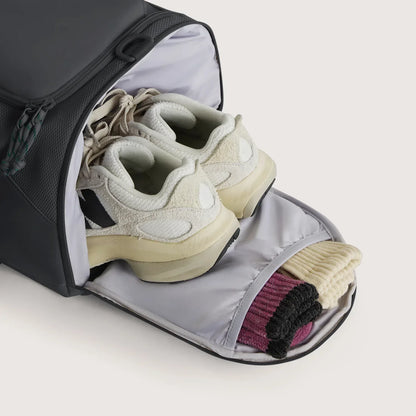 Duffel Bag 36L – Wasserabweisende Sport- & Reisetasche mit Schuhfach & Mehreren Fächern