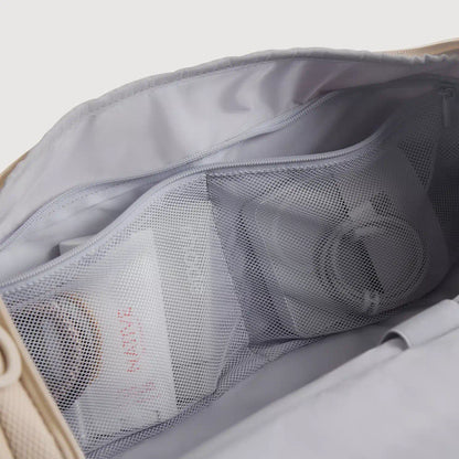Duffel Bag 36L – Wasserabweisende Sport- & Reisetasche mit Schuhfach & Mehreren Fächern