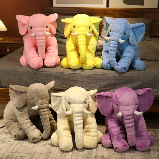 Weicher Plüsch-Elefant Kuscheltier – Ideal für Kinderzimmer & Baby
